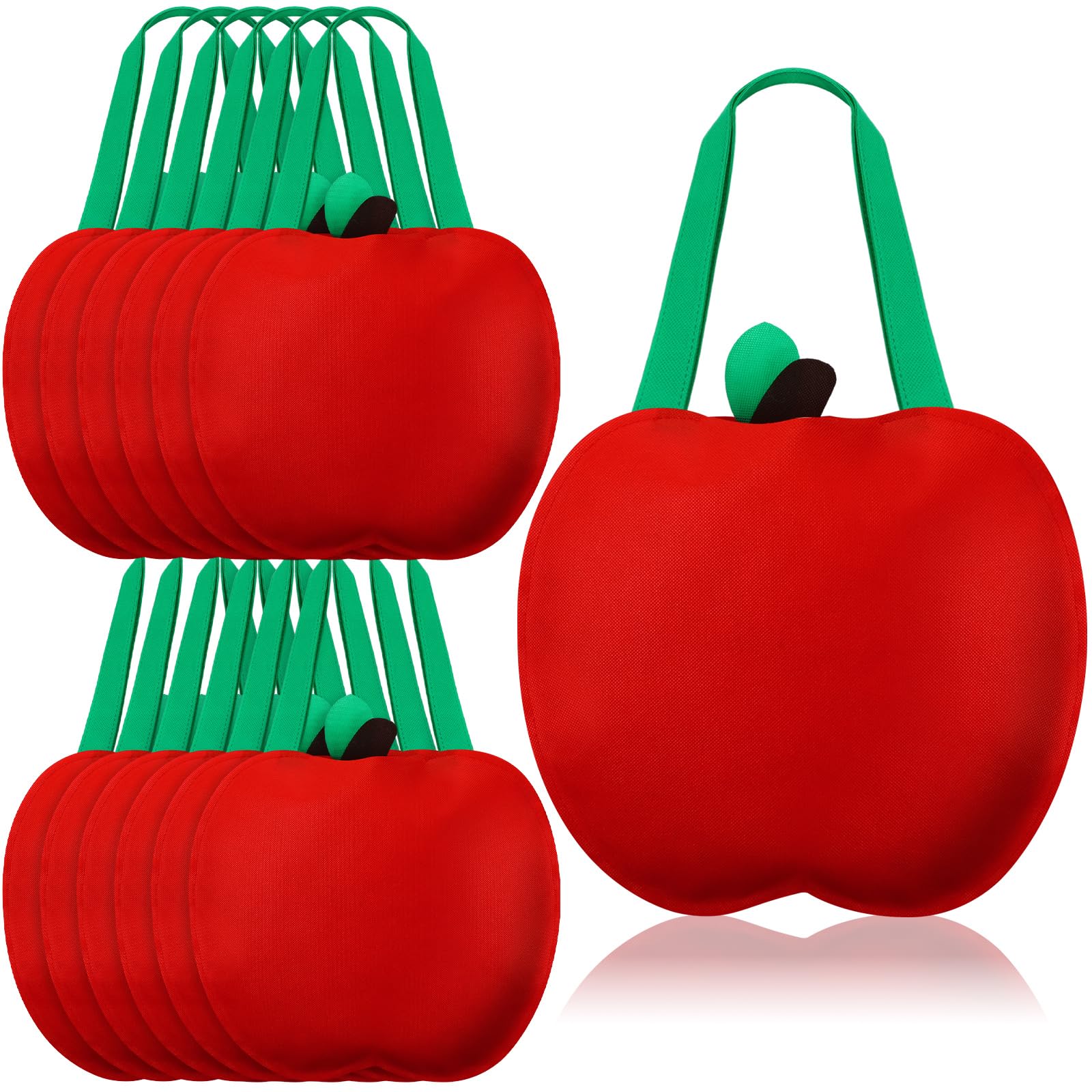 Amazon.com: Bulyoou 12 Pcs Apple Gift Bags Bulk Back to School Red